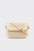 Beige Women's Crossbody Bag