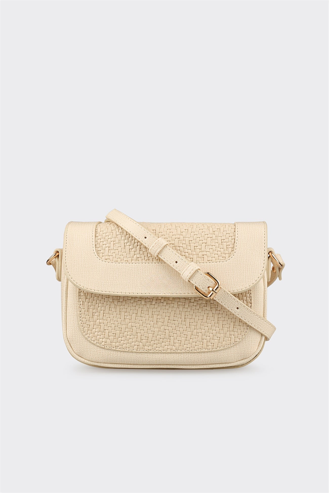 Beige Women's Crossbody Bag