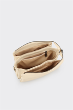 Beige Women's Crossbody Bag