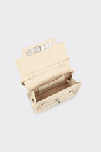 Beige Women's Crossbody Bag