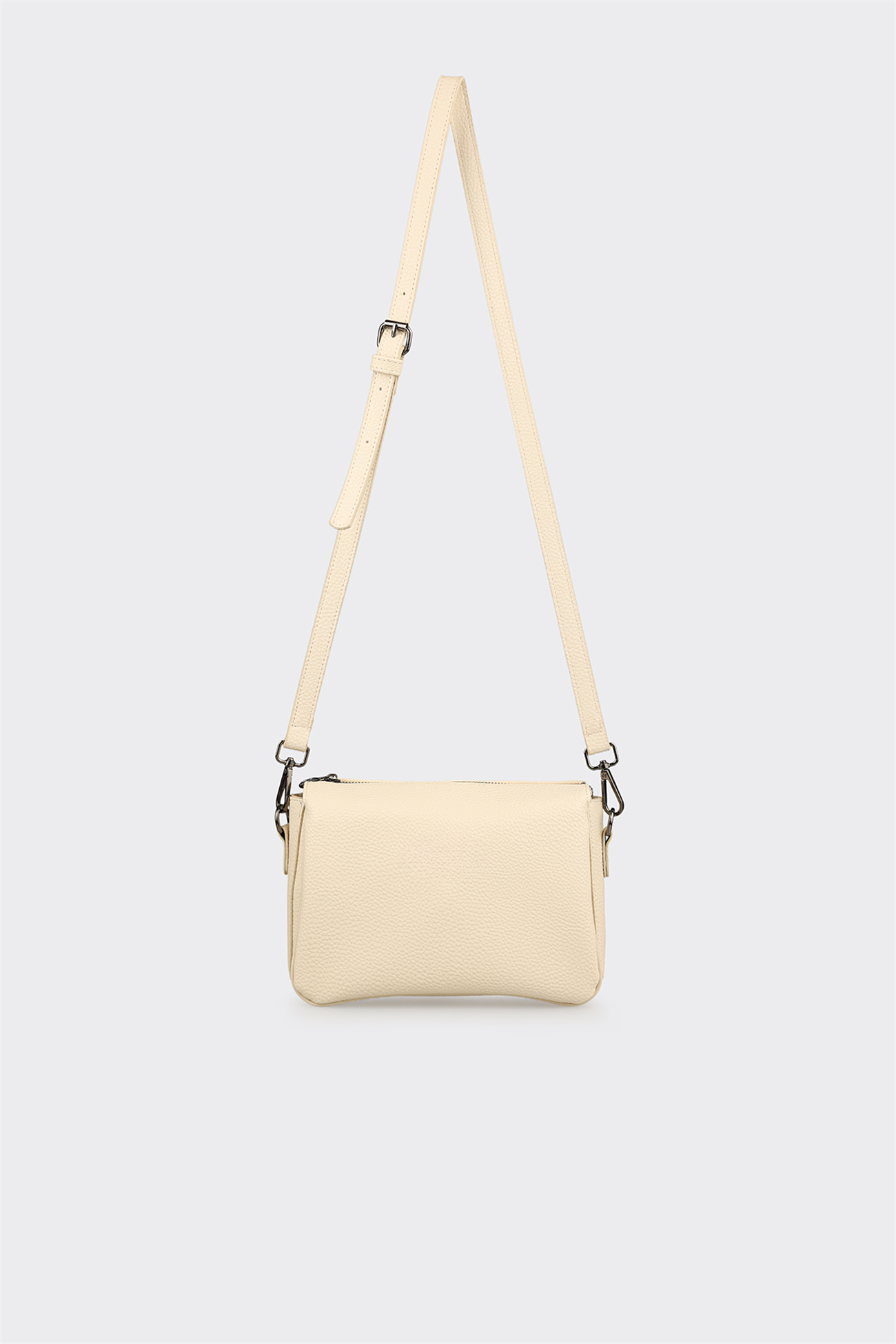 Beige Women's Crossbody Bag