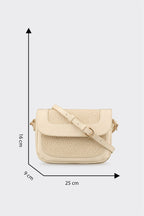 Beige Women's Crossbody Bag