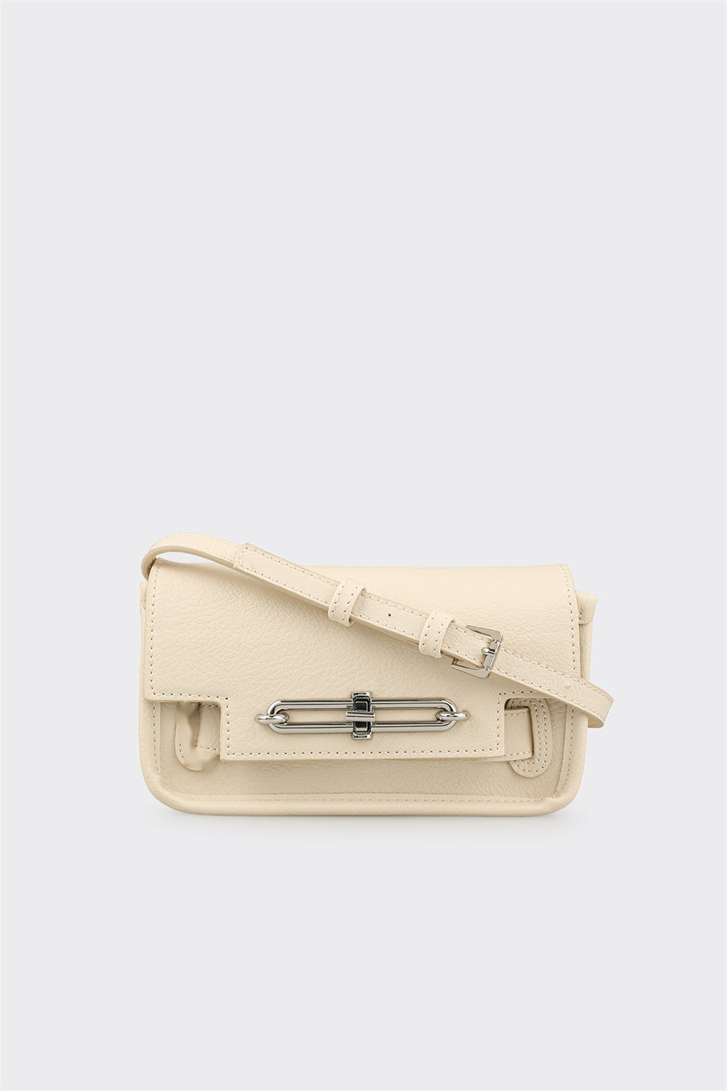 Beige Women's Crossbody Bag