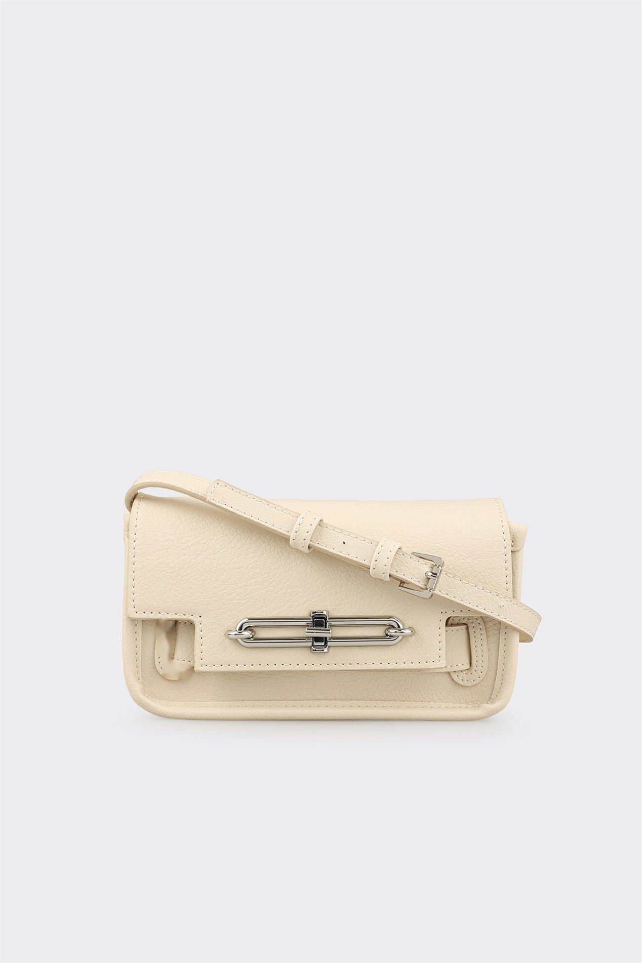 Beige Women's Crossbody Bag
