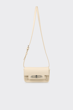 Beige Women's Crossbody Bag