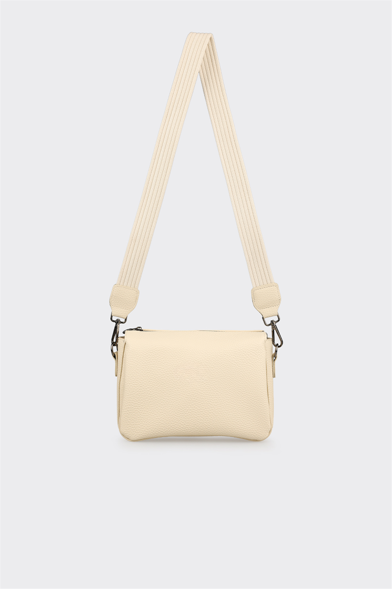 Beige Women's Crossbody Bag