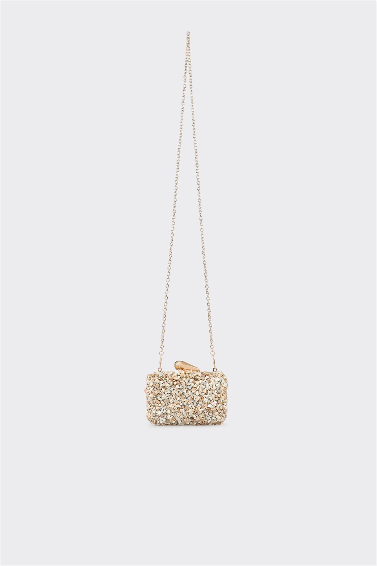 Beige Women's Handbag