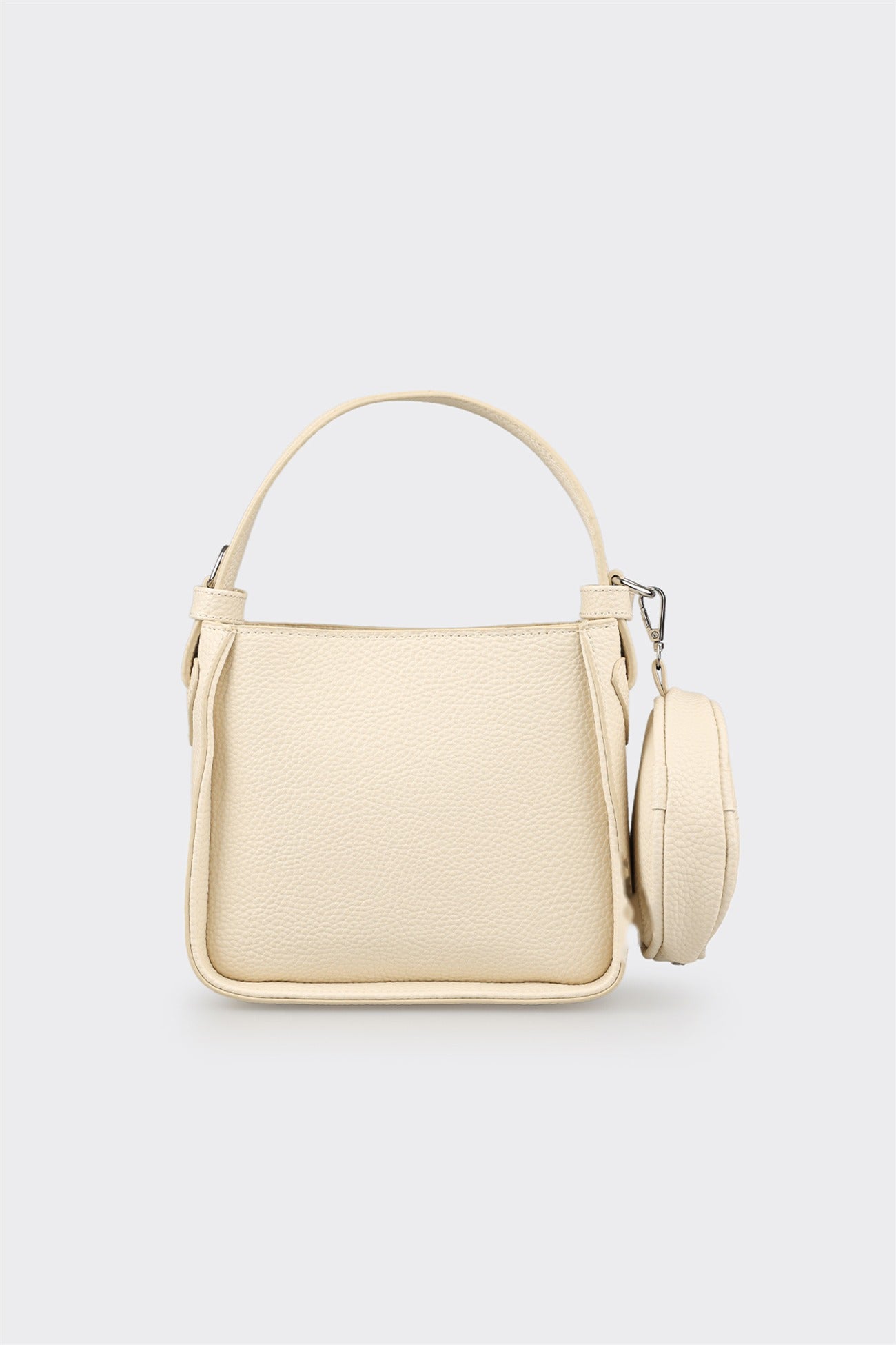 Beige Women's Handbag