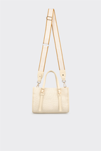 Beige Women's Handbag