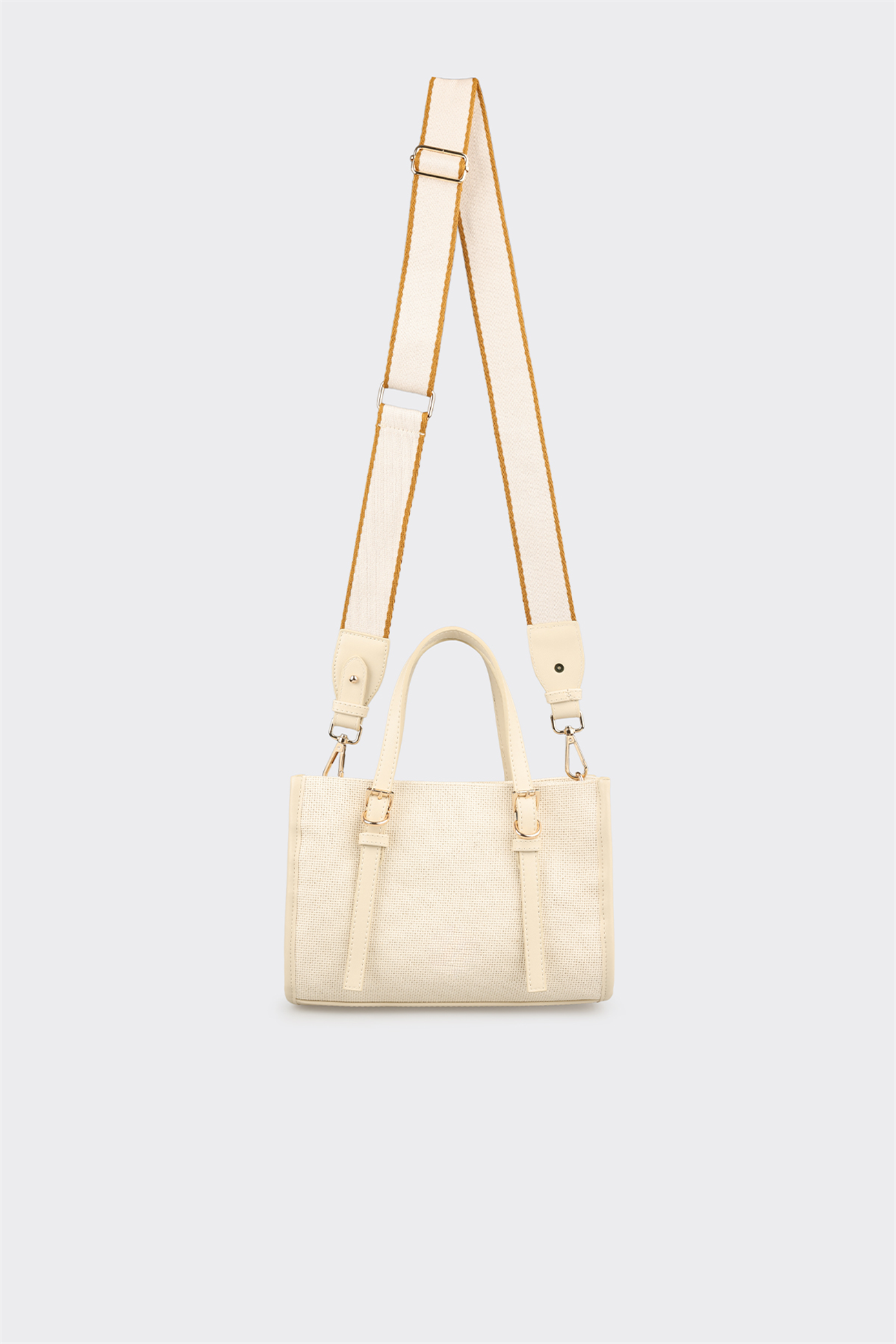 Beige Women's Handbag