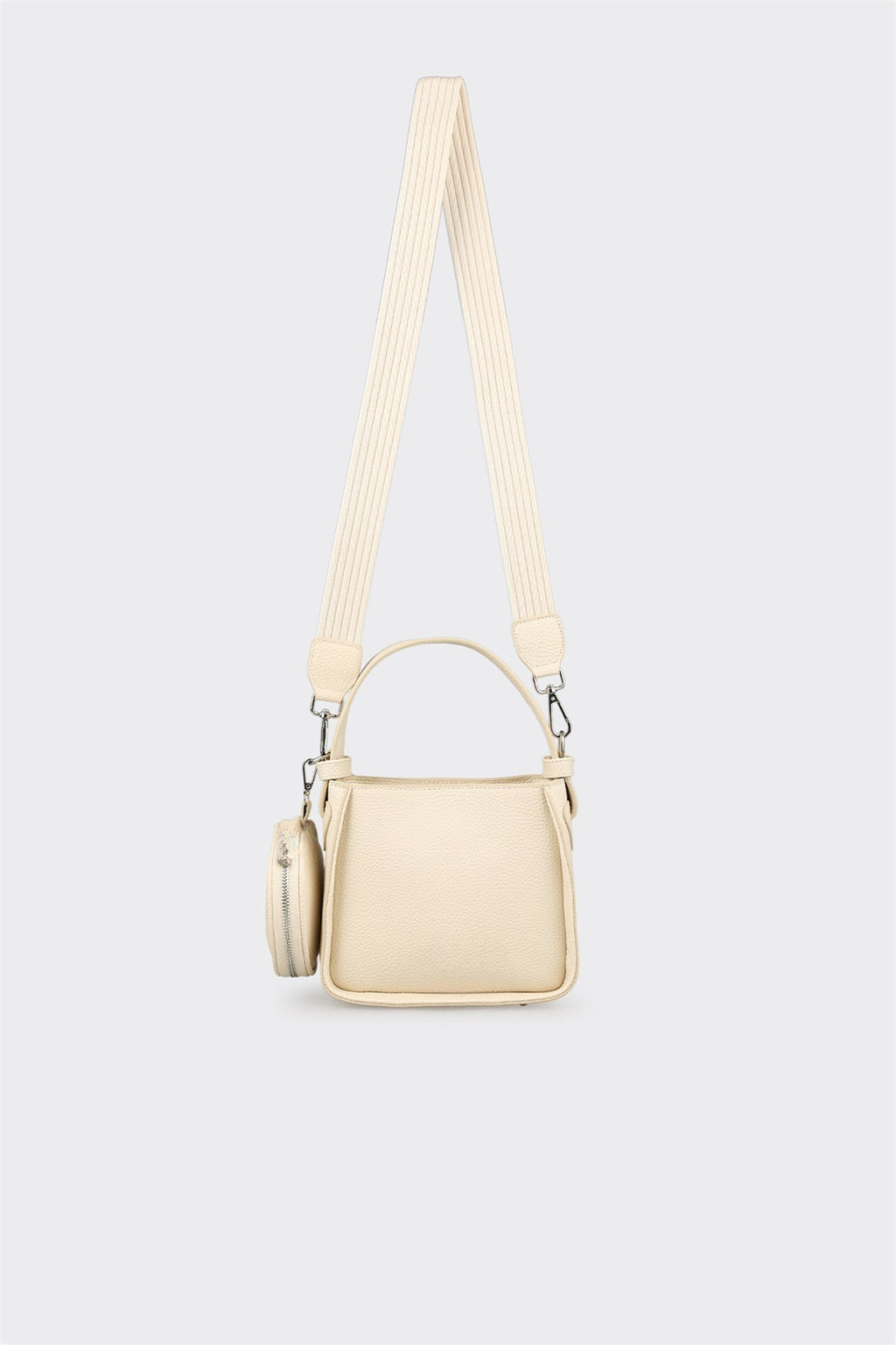 Beige Women's Handbag