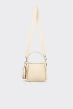 Beige Women's Handbag