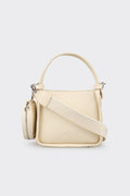 Beige Women's Handbag