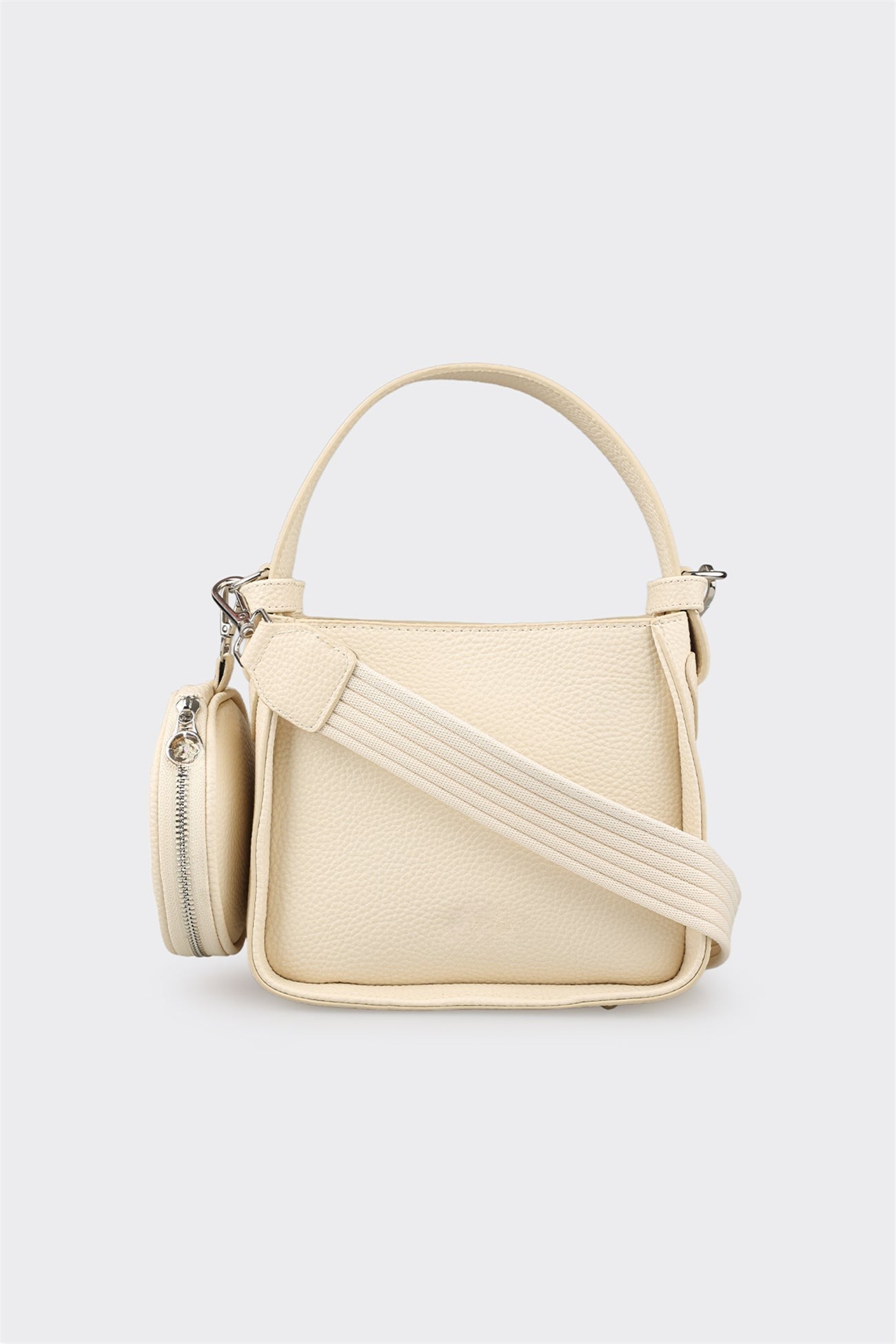 Beige Women's Handbag