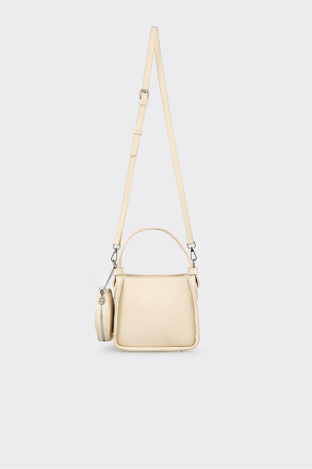 Beige Women's Handbag