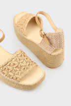 Beige Women's Espadrille