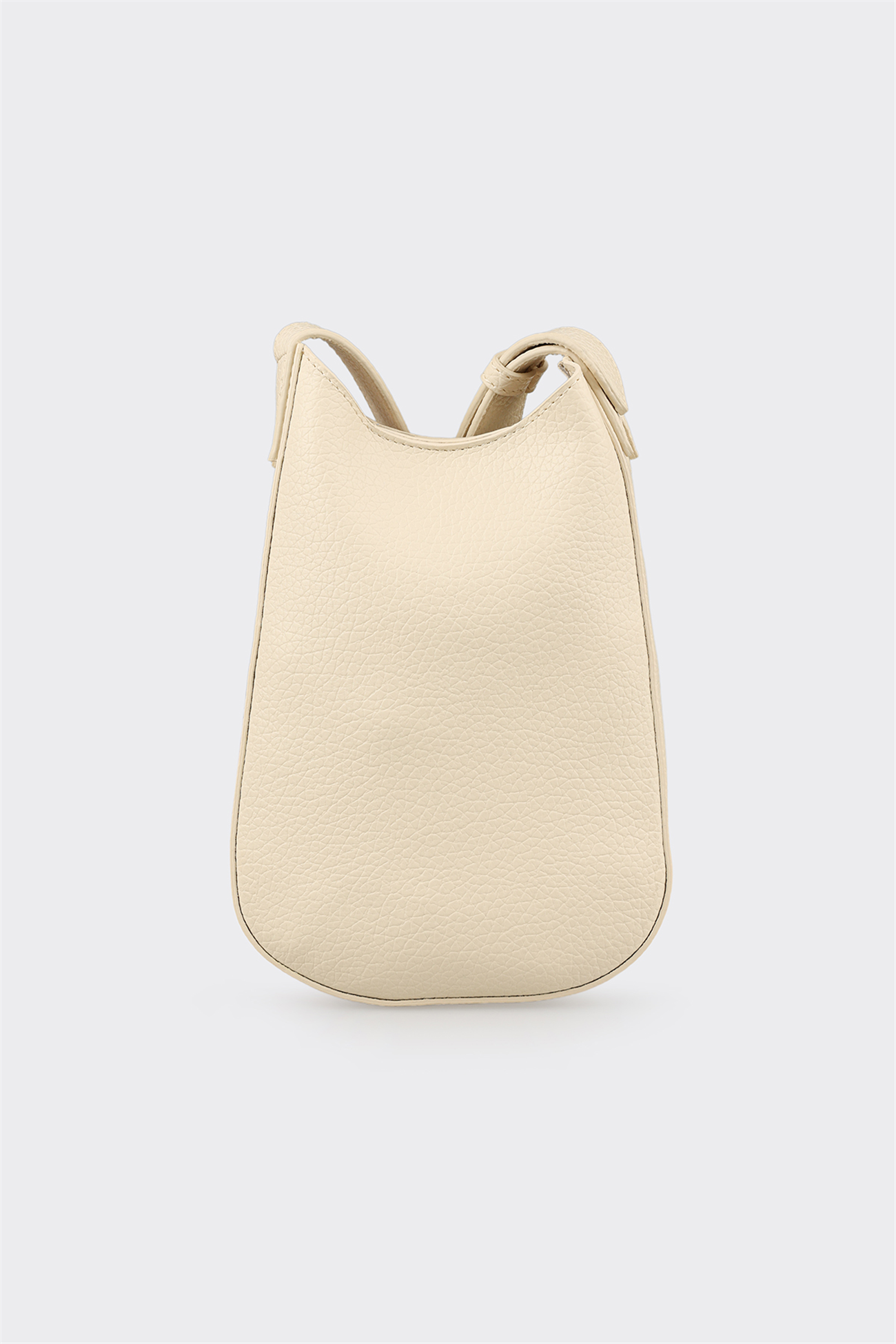 Beige Women's Mini Crossbody Bag