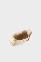Beige Women's Mini Crossbody Bag
