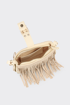Beige Women's Mini Crossbody Bag