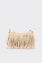 Beige Women's Mini Crossbody Bag