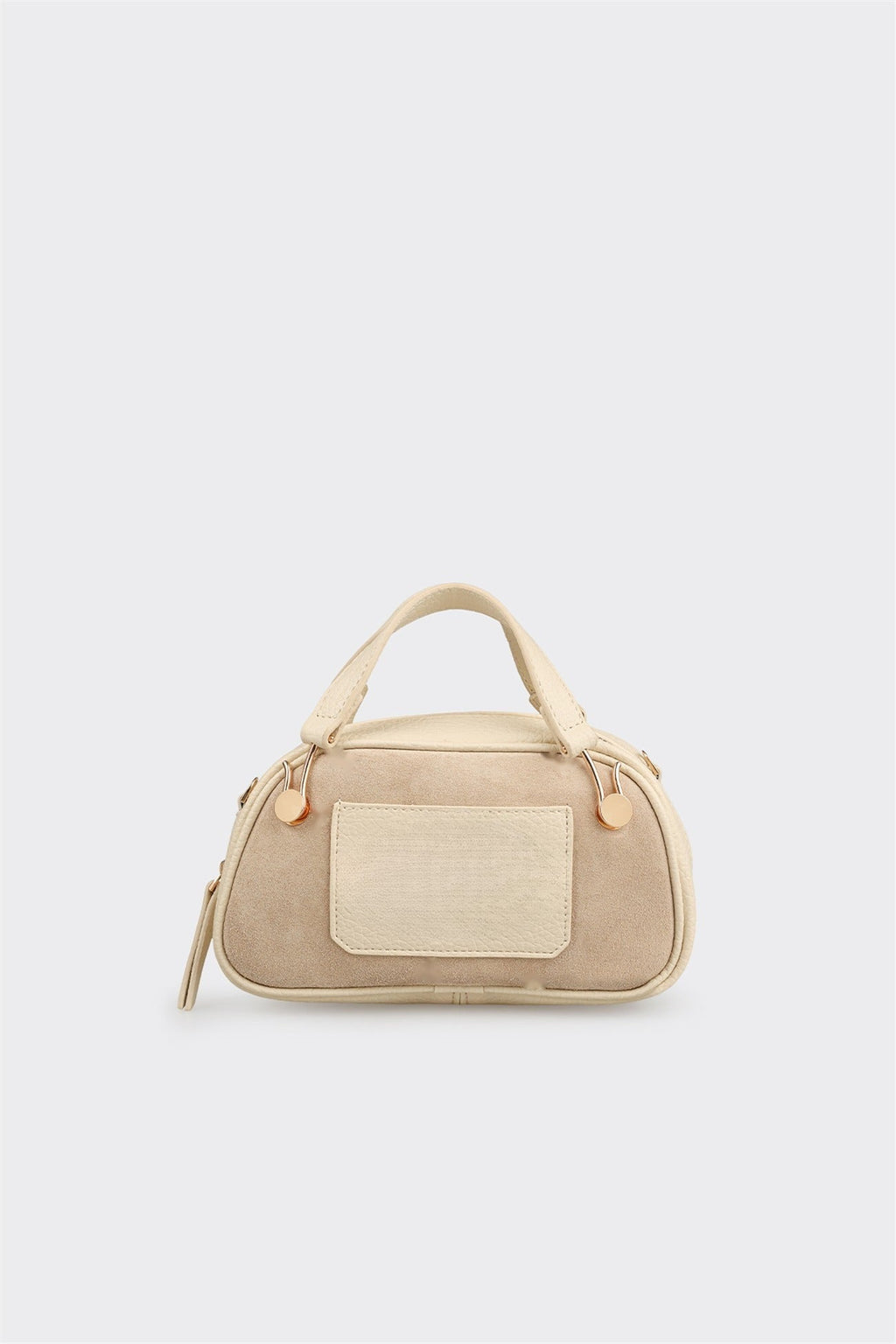 Beige Women's Mini Handbag