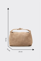 Beige Women's Mini Handbag