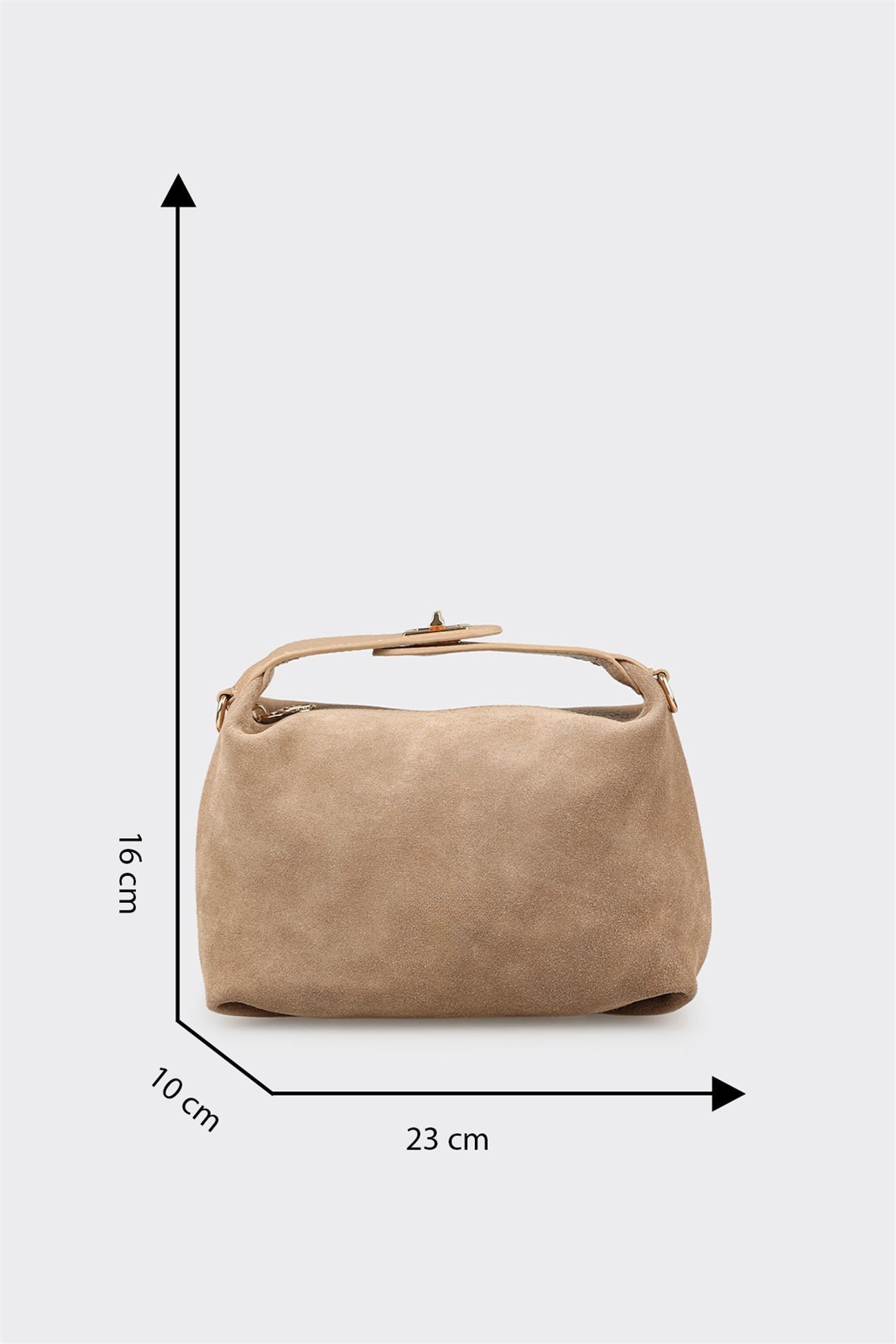 Beige Women's Mini Handbag