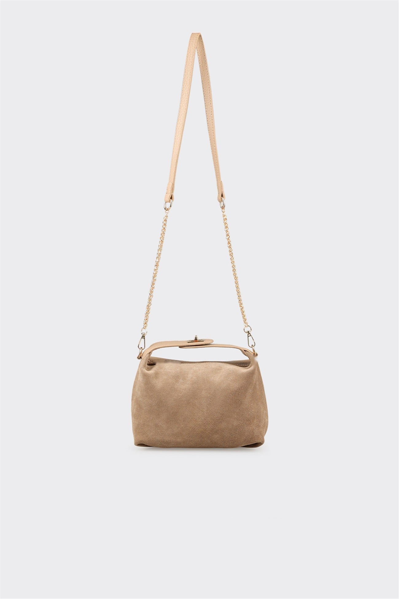 Beige Women's Mini Handbag