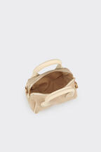 Beige Women's Mini Handbag