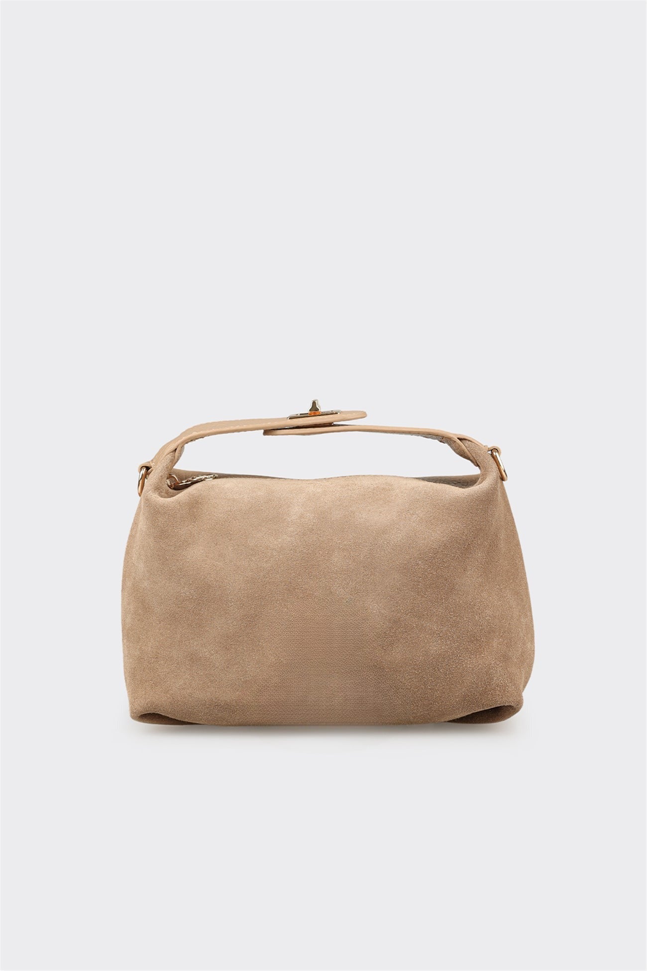 Beige Women's Mini Handbag