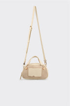 Beige Women's Mini Handbag