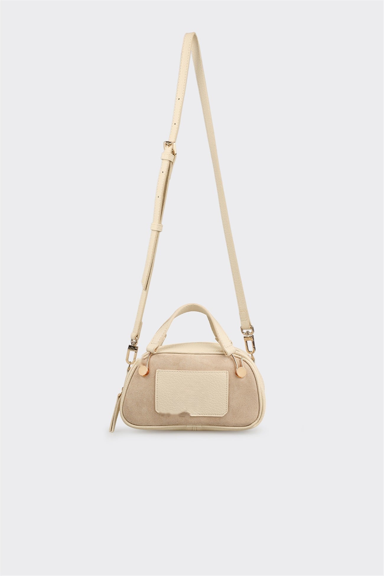 Beige Women's Mini Handbag