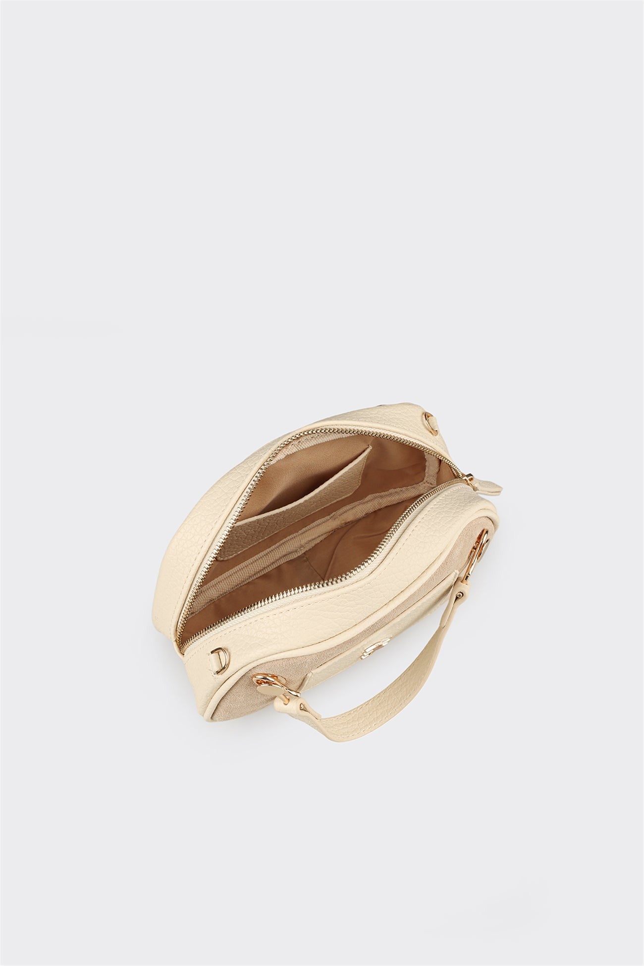 Beige Women's Mini Handbag