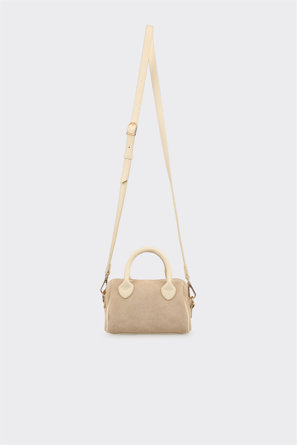 Beige Women's Mini Handbag