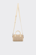 Beige Women's Mini Handbag
