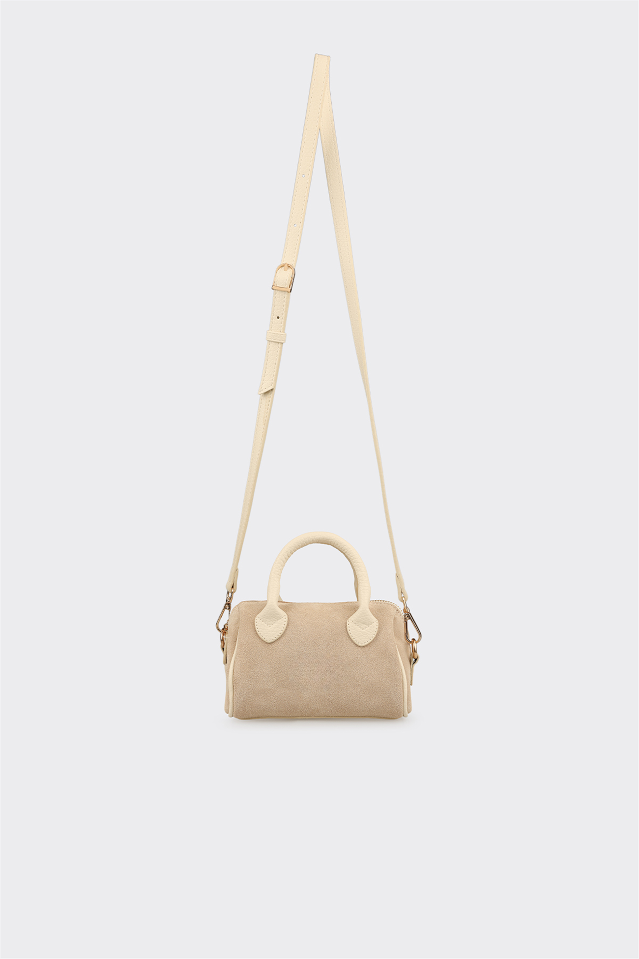 Beige Women's Mini Handbag