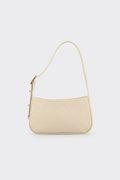 Beige Women's Mini Shoulder Bag