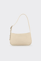 Beige Women's Mini Shoulder Bag