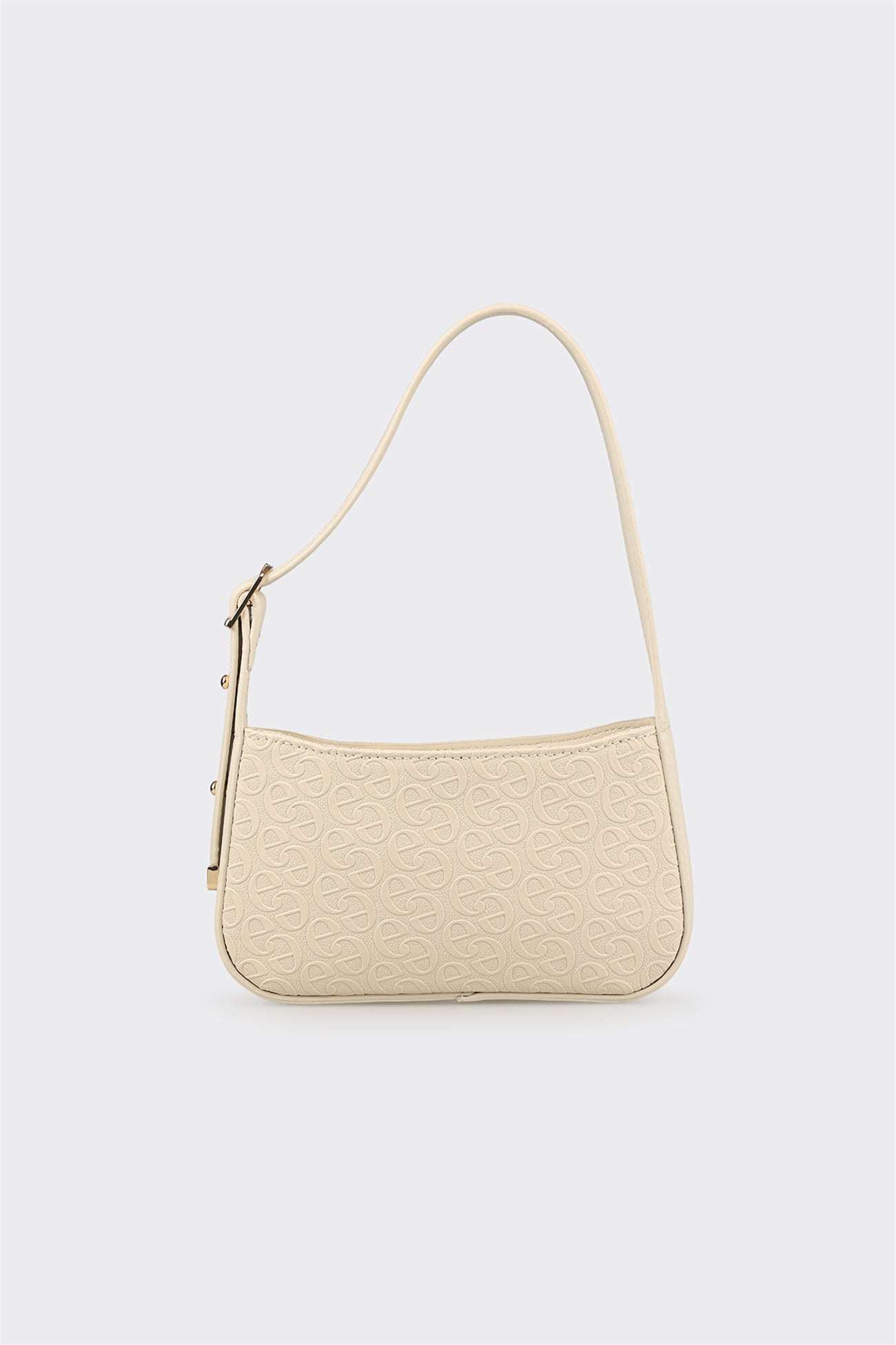 Beige Women's Mini Shoulder Bag
