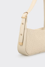 Beige Women's Mini Shoulder Bag