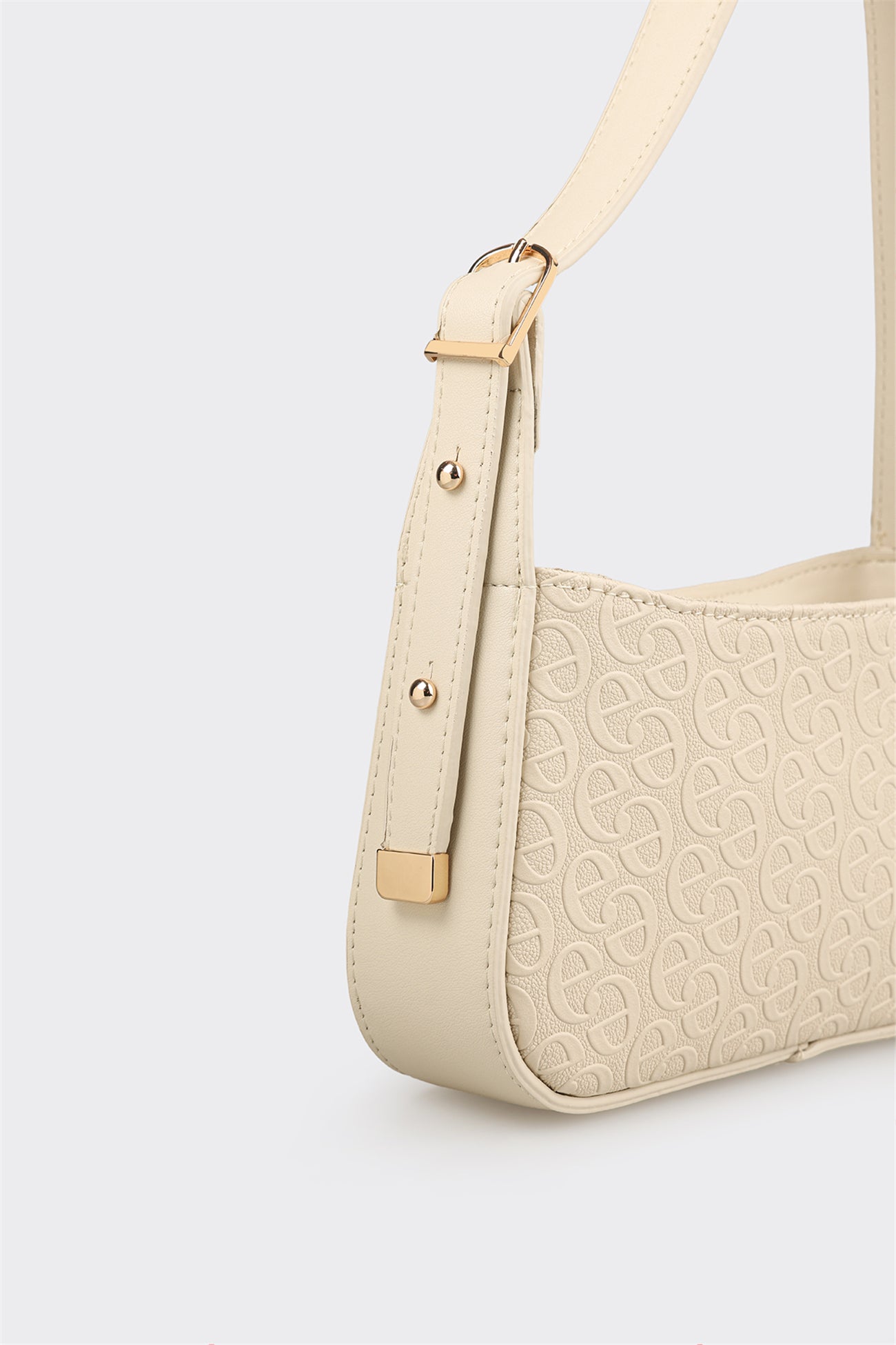 Beige Women's Mini Shoulder Bag