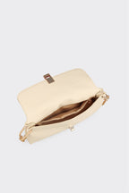 Beige Women's Mini Shoulder Bag