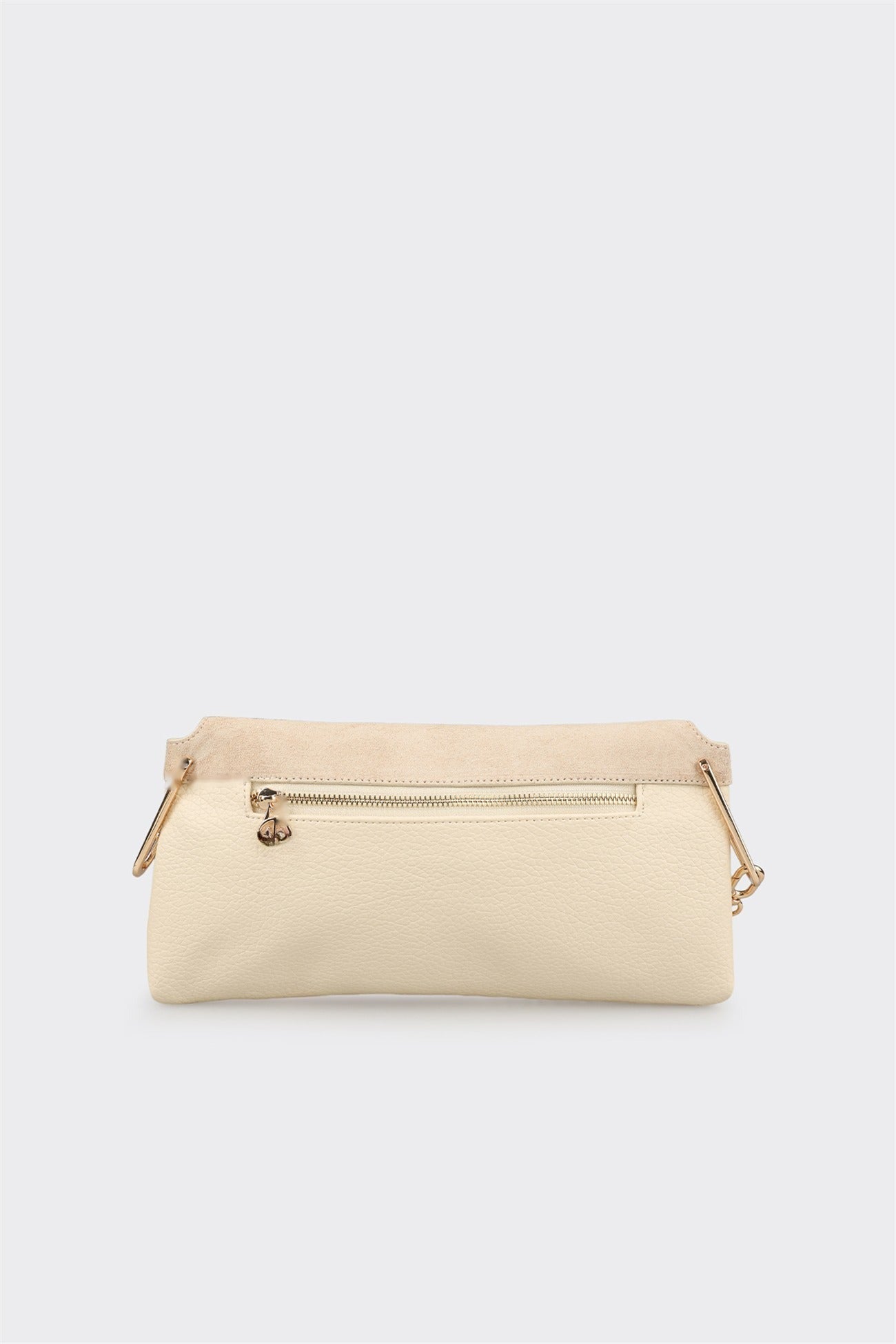 Beige Women's Mini Shoulder Bag