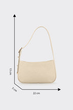Beige Women's Mini Shoulder Bag