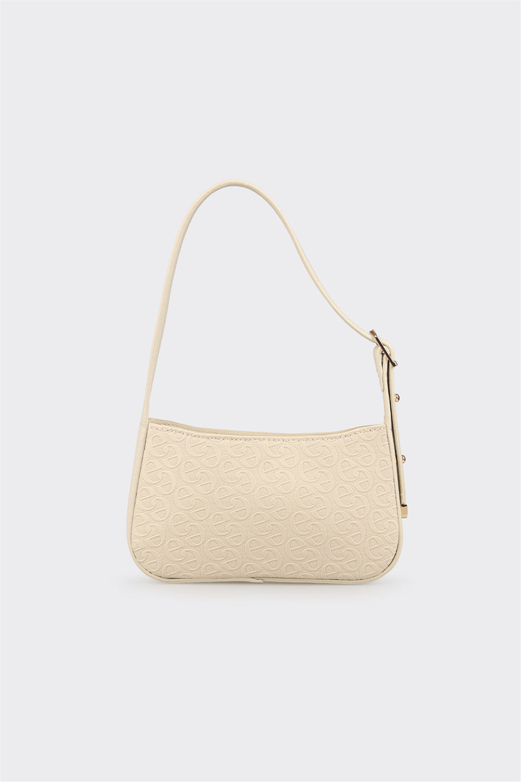 Beige Women's Mini Shoulder Bag