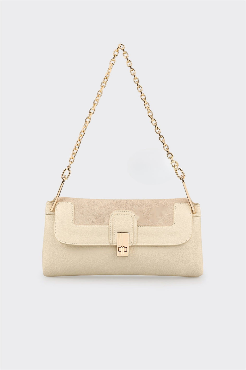 Beige Women's Mini Shoulder Bag