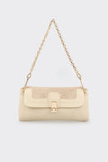 Beige Women's Mini Shoulder Bag