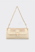 Beige Women's Mini Shoulder Bag
