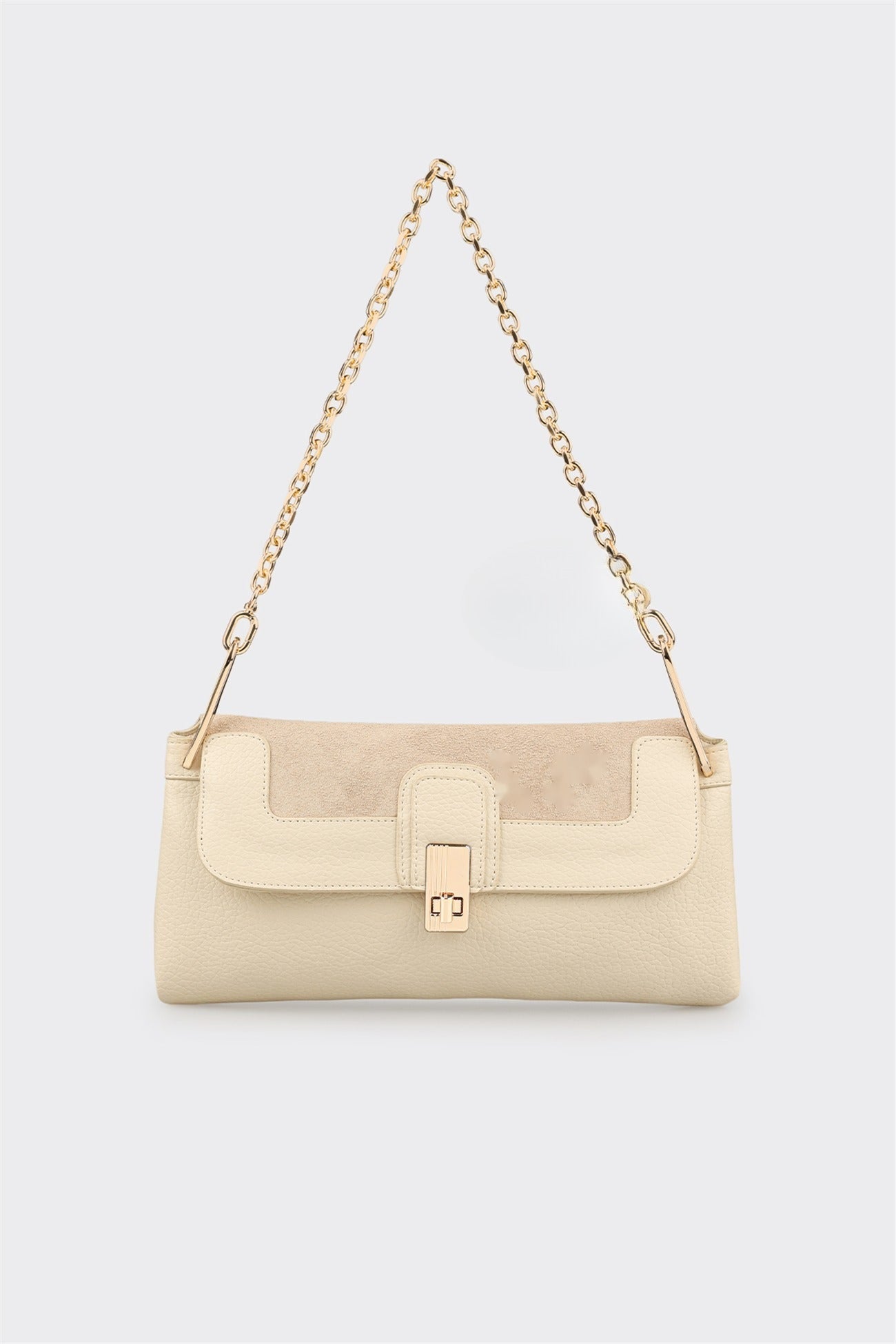 Beige Women's Mini Shoulder Bag