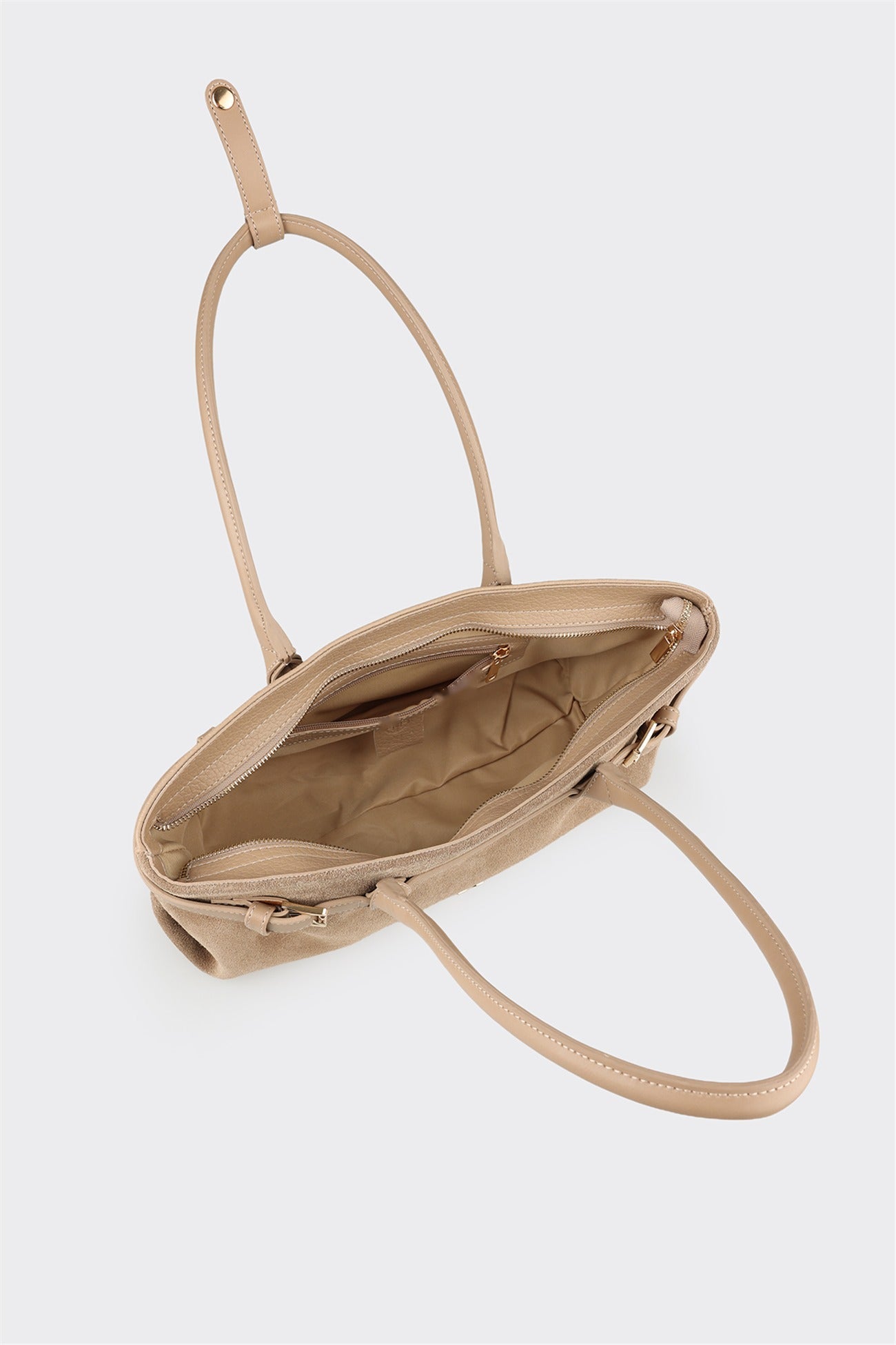 Beige Women's Shoulder Bag